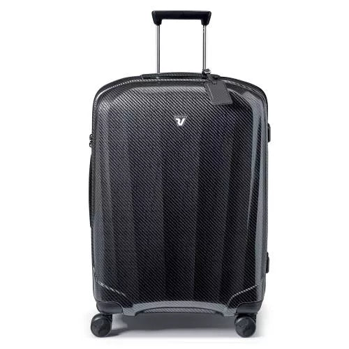 RONCATO WE ARE GLAM DLX SPINNER 70CM EXP BLACK GRAPHITE