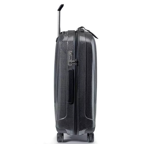 RONCATO WE ARE GLAM DLX SPINNER 70CM EXP BLACK GRAPHITE