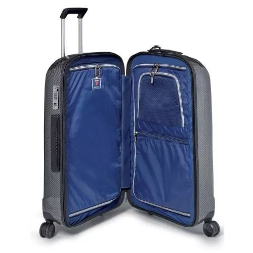 RONCATO WE ARE GLAM DLX SPINNER 70CM EXP BLACK GRAPHITE