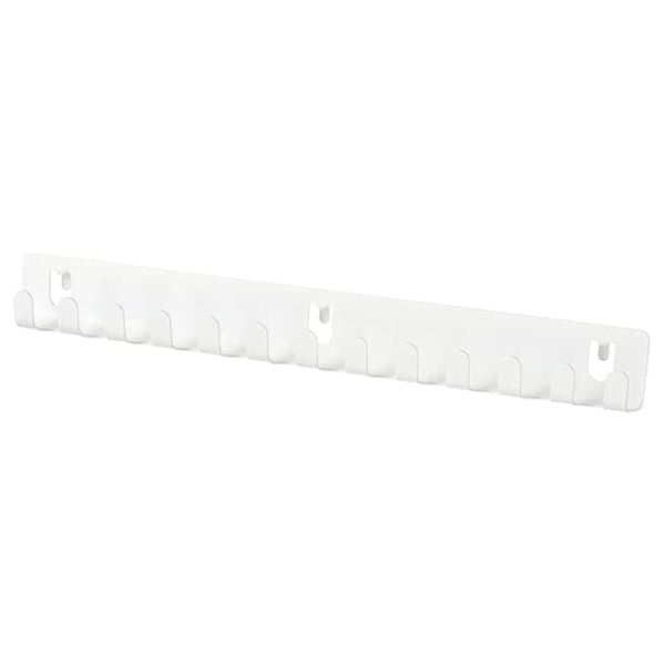 IKEA SKADIS HOOK RACK,WHITE
