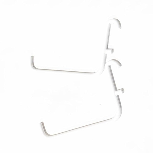 IKEA SKADIS HOOK, 2PACK WHITE