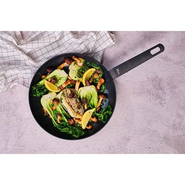 COSY & TRENDY FULL BLK FRYING PAN 32CM