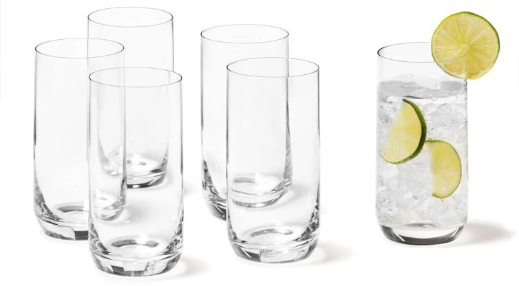 LEONARDO LONG DRINK GLASSES 330ml DAILY