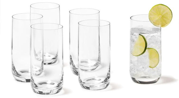 LEONARDO LONG DRINK GLASSES 330ml DAILY