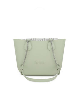 FENN BAG PETITE PASTAL GREEN/ GREEN SILVER