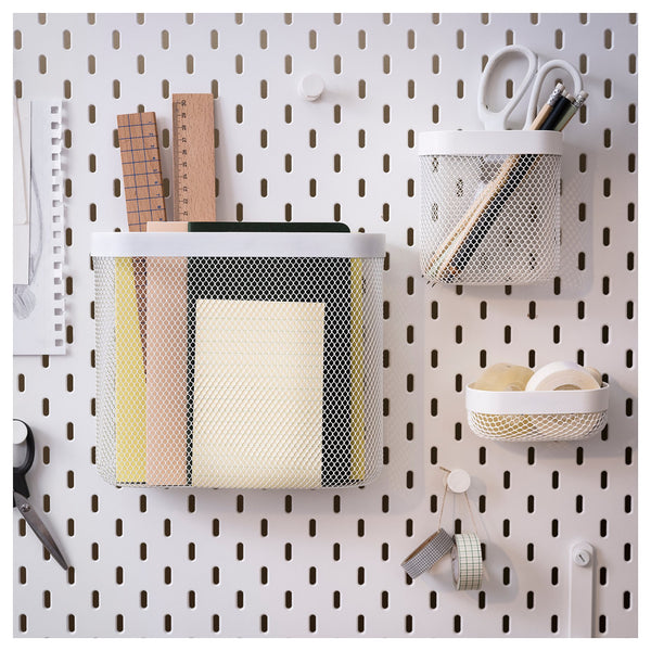 IKEA SKADIS STORAGE BASKET, SET OF 3