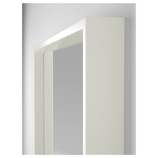 IKEA NISSEDAL MIRROR 65X65CM WHITE