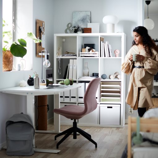 IKEA KALLAX 3X4, 112X147M WHITE