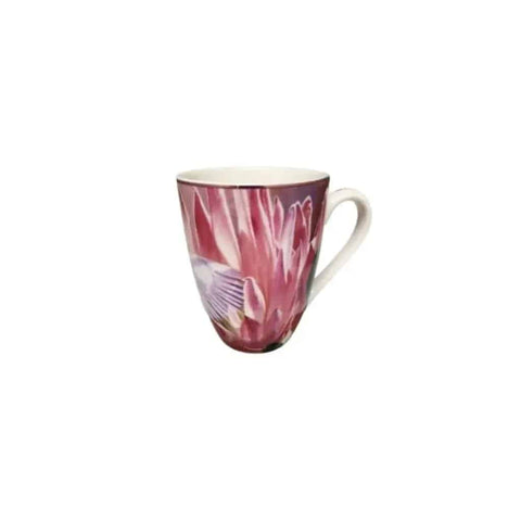 EETRITE MELODY FLORAL BONE CHINA MUG