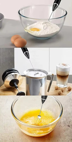 CREATIVE COOKING MULTI FROTHER SET 3 IN 1