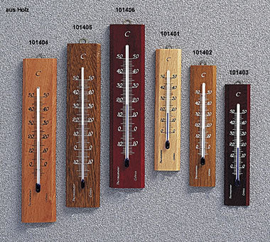 MOELLER ROOM THERMOMETER BUCHE EICHE RUSTIC