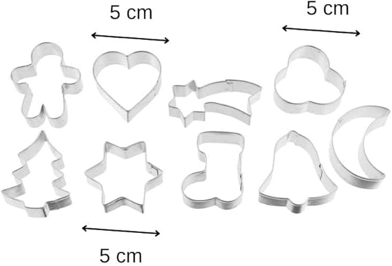 ZENKER COOKIE CUTTERS (10PC)