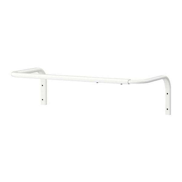 IKEA MULIG CLOTHS BAR WHITE 60 x 90 CM