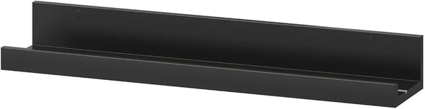 IKEA MOSSLANDA PICTURE LEDGE 55 CM BLACK