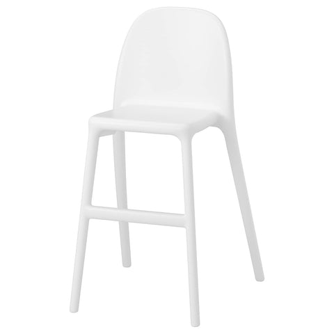 IKEA URBAN JUNIOR CHAIR, WHITE
