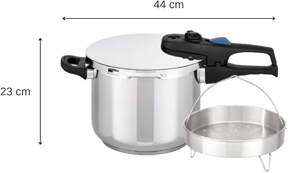 ELO PRESSURE COOKER 4,0L 22CM PRAKTIKA PLUS XL