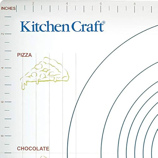 KITCHENCRAFT PASTRY ROLLING MAT 61 X 43CM