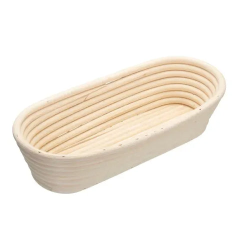 HM OVAL BREAD PROVING BASKET RATTAN