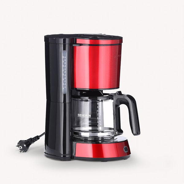 SEVERIN COFFE MAKER RED