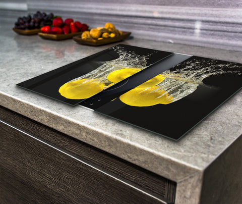 PAPILLON RECTANGULAR INDUCTION COOKTOP PROTECTOR-ORANGE SPLA