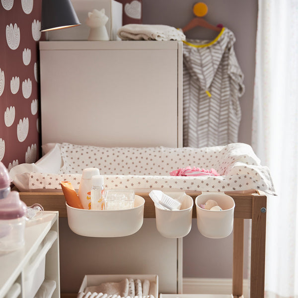 IKEA ONSKIG TORAGE BASKETS FOR CHANGING