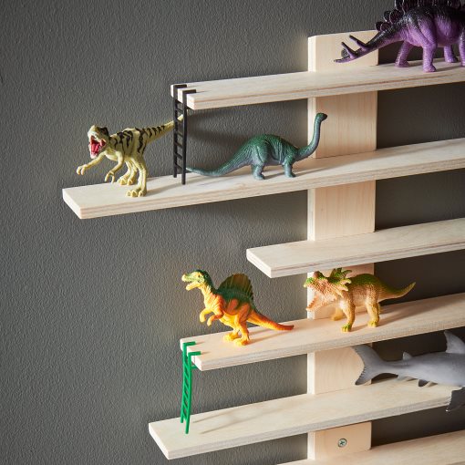 IKEA LUSTIGT WALL SHELF ,37X37CM