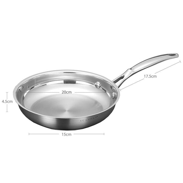 SCANPAN IMPACT FRY PAN 20CM