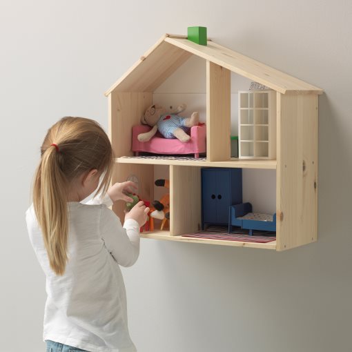 IKEA FLISAT DOLL'S HOUSE/WALL SHELF