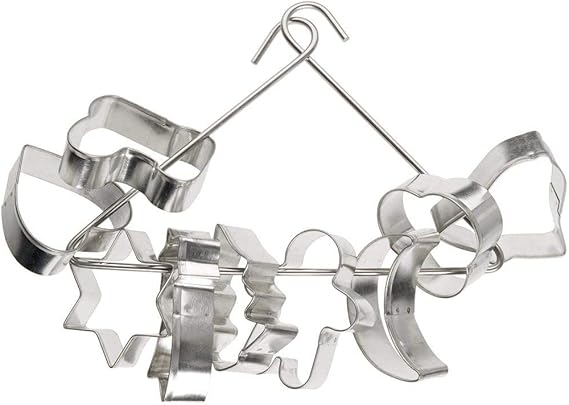 ZENKER COOKIE CUTTERS (10PC)