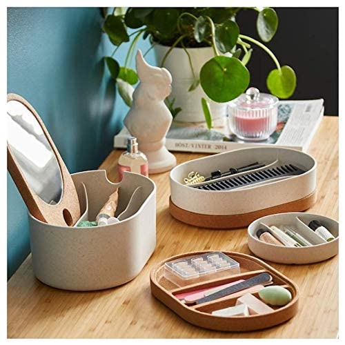 IKEA SAXBORGA STORAGE BOX WITH MIRROR