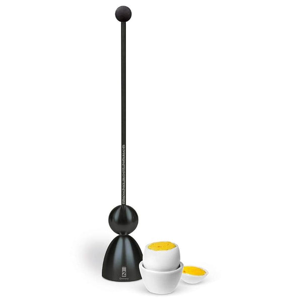 CLACK EGG OPENER SILICONE TOP BLACK