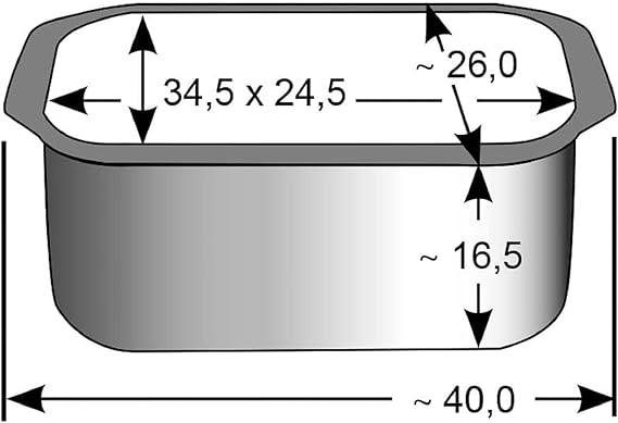 ELO RECTANGULAR ROASTER 40X26CM WITH GRIDDLE & AROMA KNOB