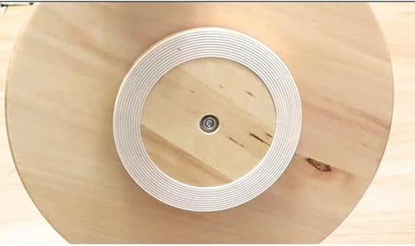 IKEA SNUDDA LAZY SUSAN, SOLID WOOD