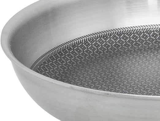 ELO RELIEF SOLUTION FRYING PAN 24CM-PFAS-FREE HONEYCOMB N/S