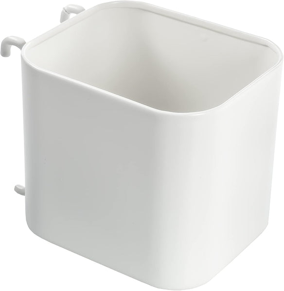 IKEA SKADIS CONTAINER, WHITE