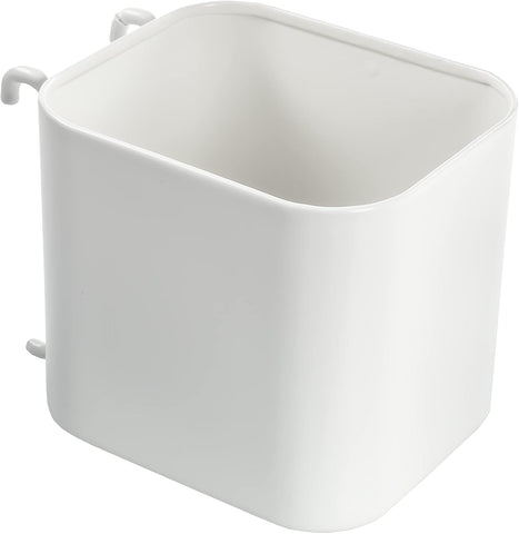 IKEA SKADIS CONTAINER, WHITE