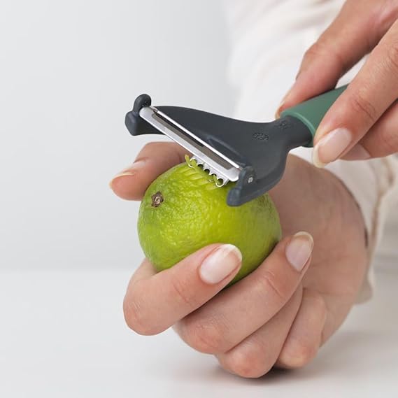 BRABANTIA TASTY+ FOOD Y-PEELER PLUS ZESTER-FIR G