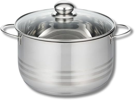 ELO COOKPOT 16CM WITH GLASS LID BRILIANT