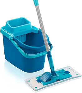 LEIFHEIT POWERCLEAN MED FLOOR MOP & BUCKET SET