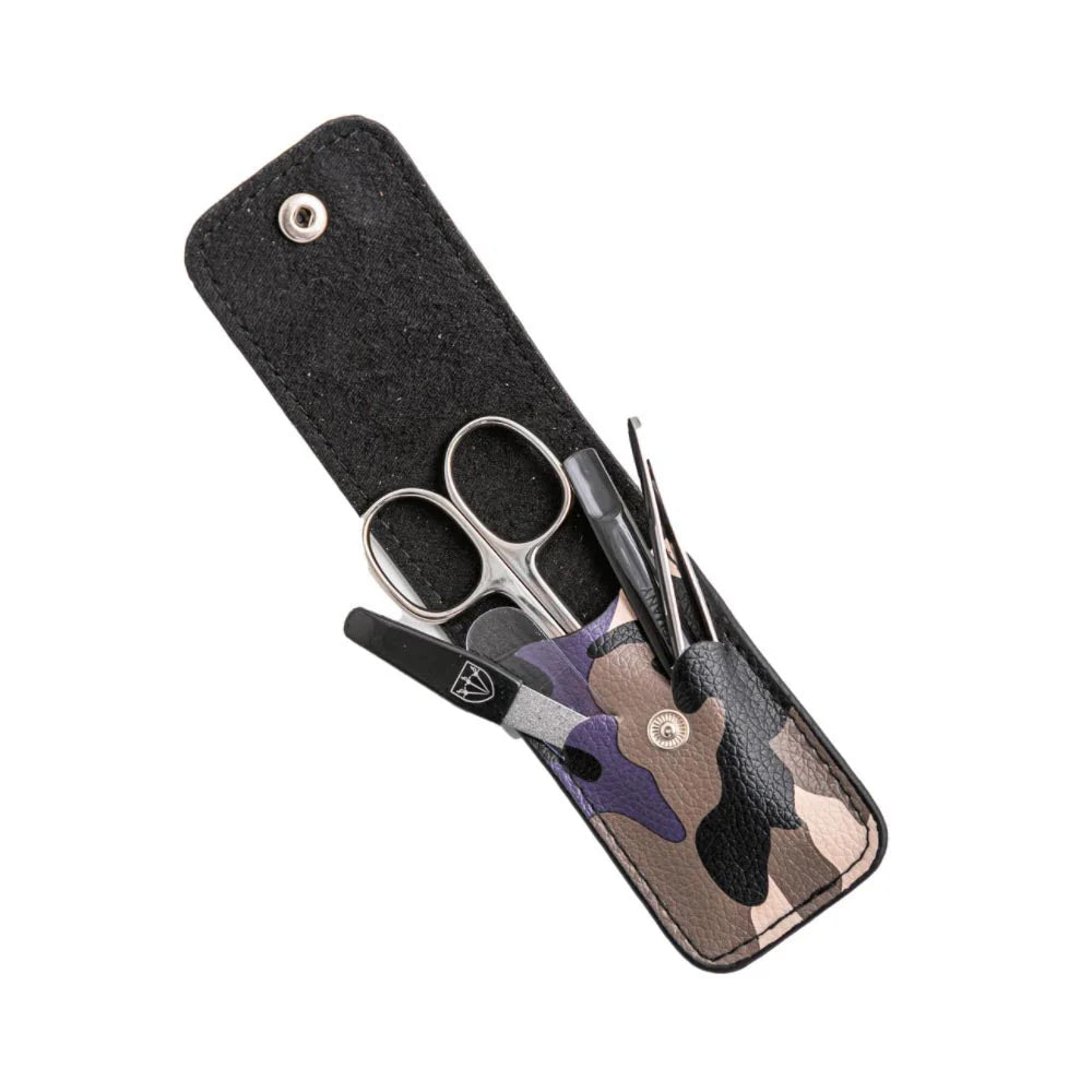 DREI SCHWERTER MANICURE SET ARMY LOOK FASHION MATERIAL