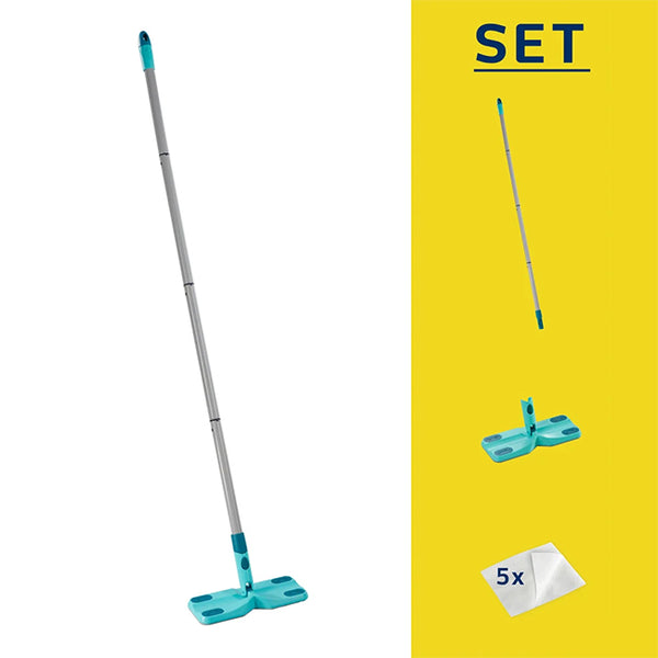 LEIFHEIT CLICK SYSTEM CLEAN & AWAY SET