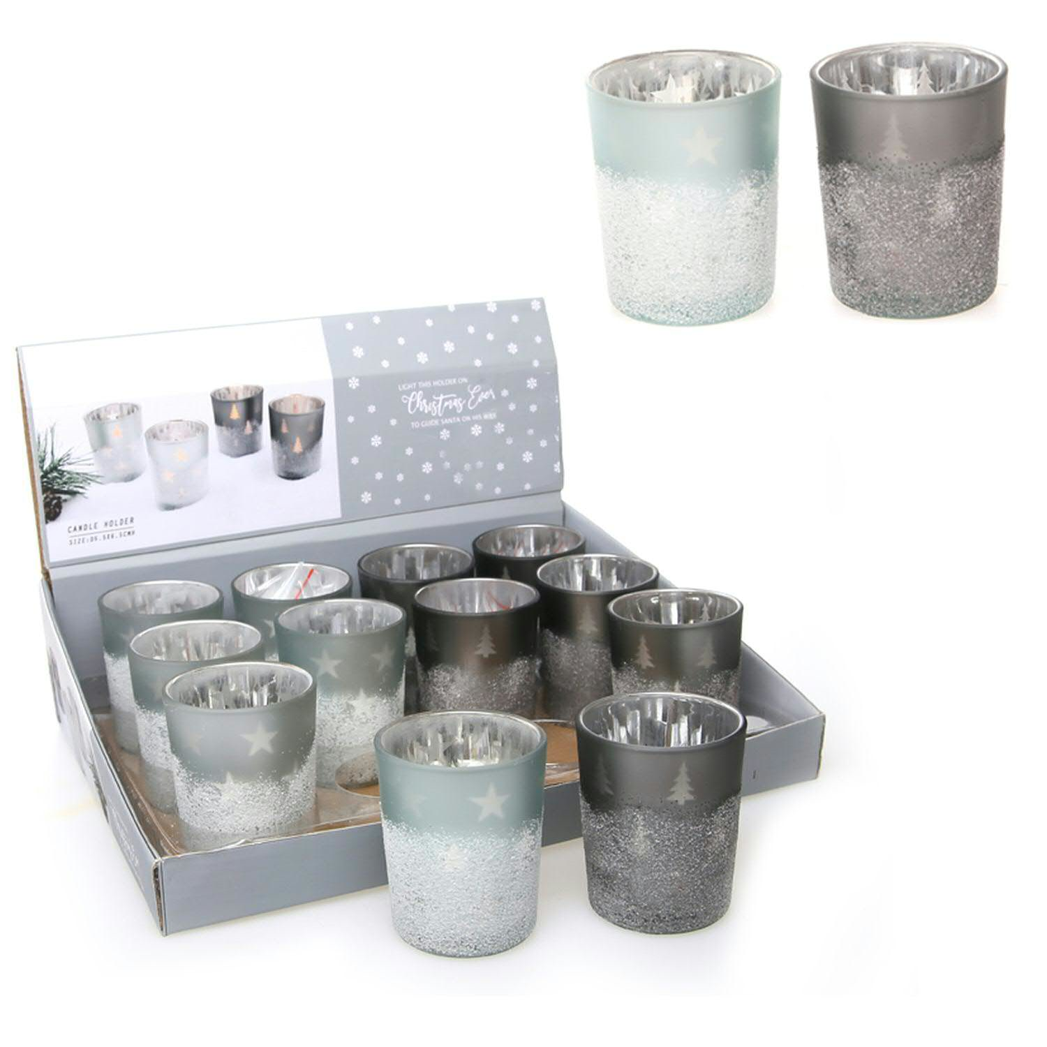 KLOCKE GLAS WINDLICHT D5,5H6,5CM BESCHNEIT