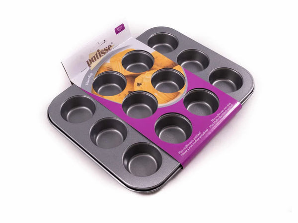 PATISSE MINI MUFFIN TRAY 12 PCS