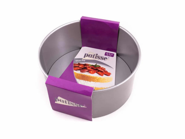 PATISSE DEEP CAKE TIN LOOSE BOTTOM 18X9CM