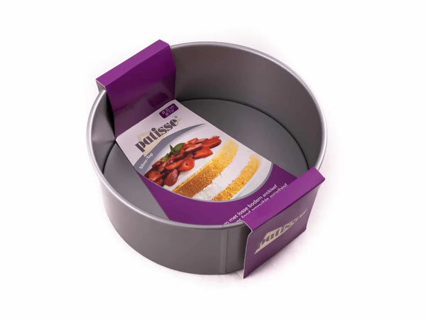 PATISSE DEEP CAKE TIN LOOSE BOTTOM 20X9CM