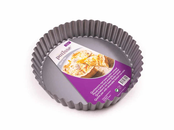 PATISSE QUICHE PAN DEEP REMOVEABLE BOTTOM 25CM