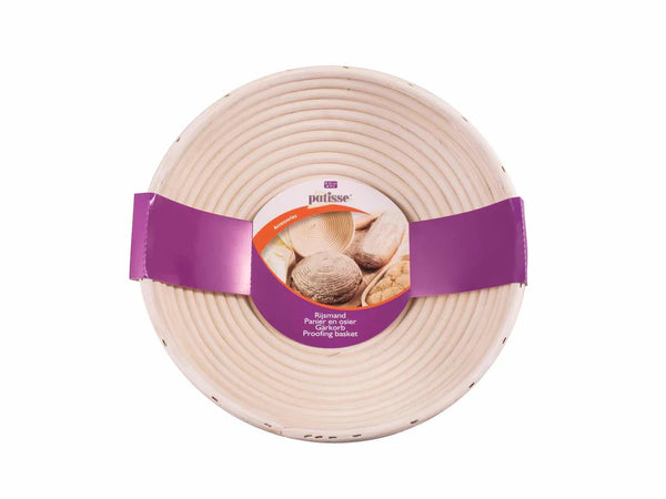 PATISSE PROOFING BASKET 25CM ROUND