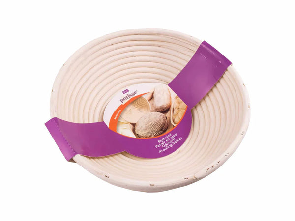 PATISSE PROOFING BASKET 25CM ROUND