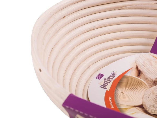 PATISSE PROOFING BASKET 25CM ROUND