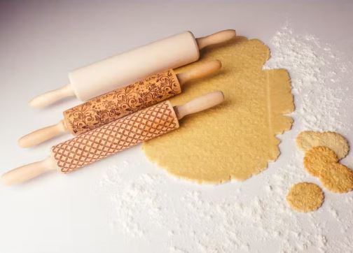 PATISSE DECORATIVE ROLLING PIN 20CM
